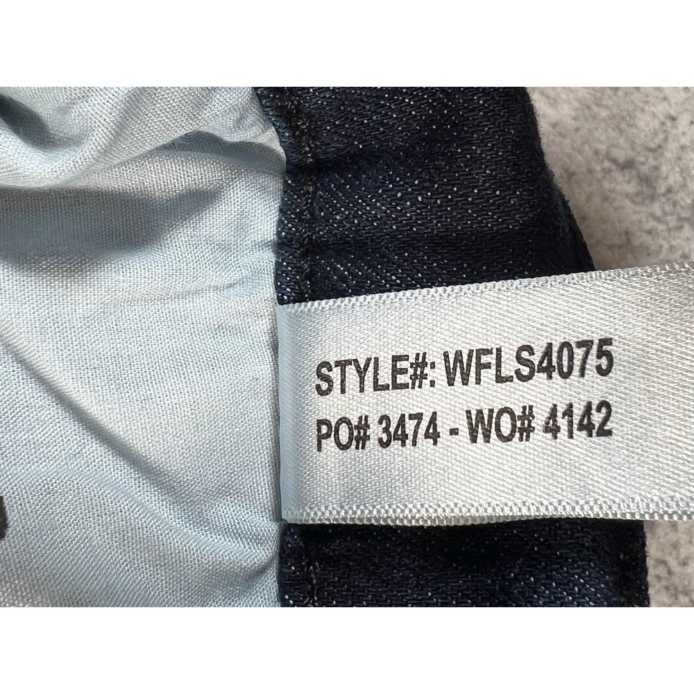 DU/ER Slim Straight Performance Jeans Mens 32x31 Blue Denim Classic WFLS4075 - Picture 11 of 15